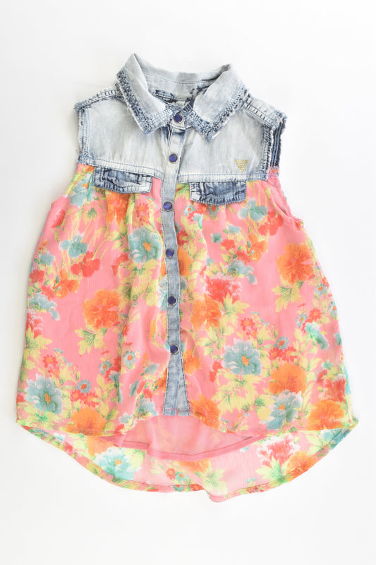 Guess Kids Size 6 Blouse