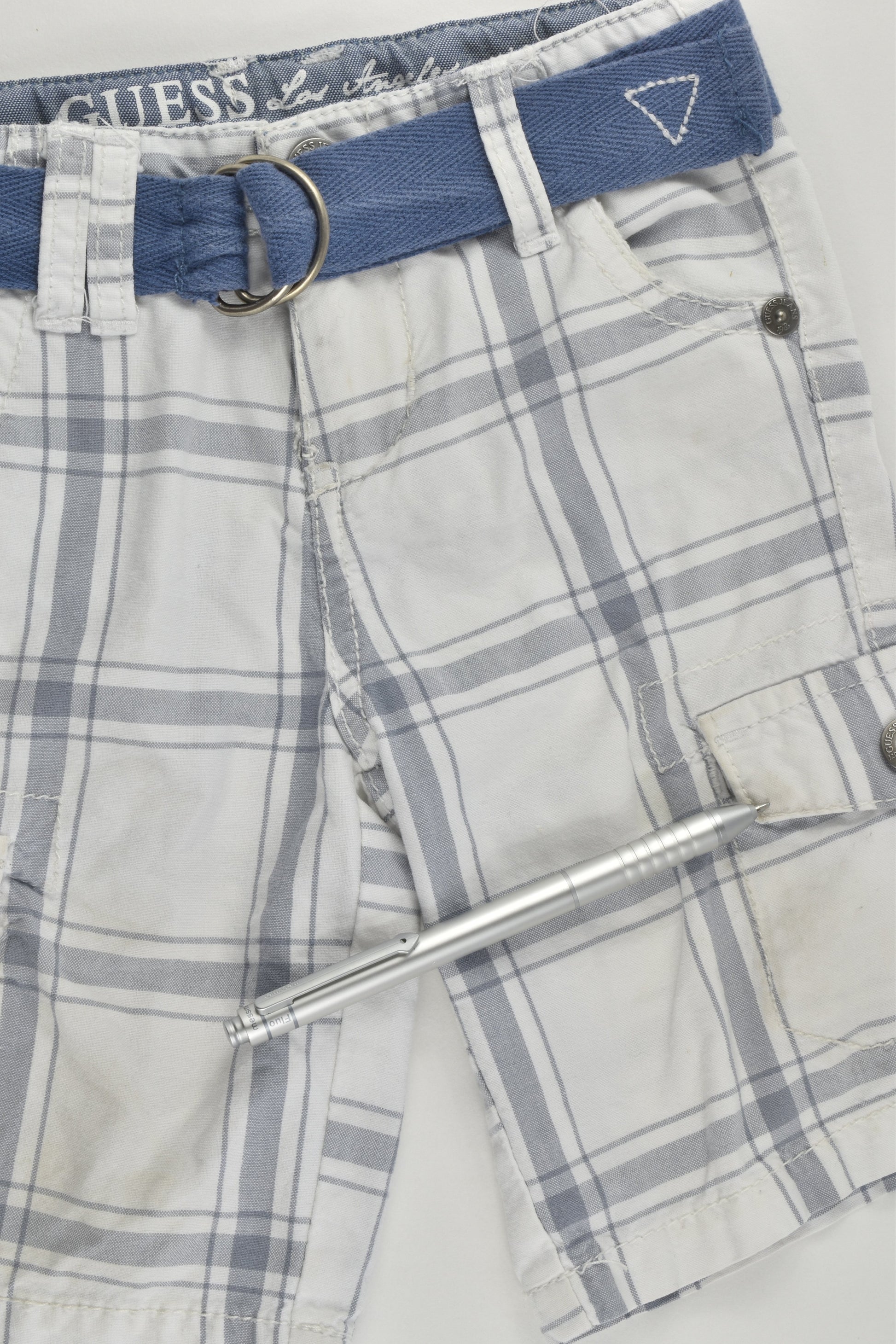 Guess Size 0 (12 months) Checked Shorts
