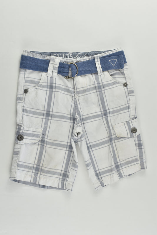 Guess Size 0 (12 months) Checked Shorts