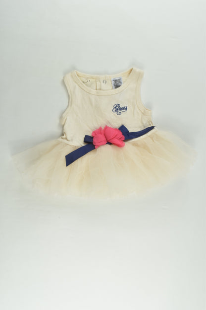 Guess Size 00 (3/6 months) Tulle Dress