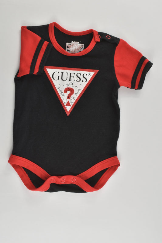 Guess Size 00 (6 months) Bodysuit