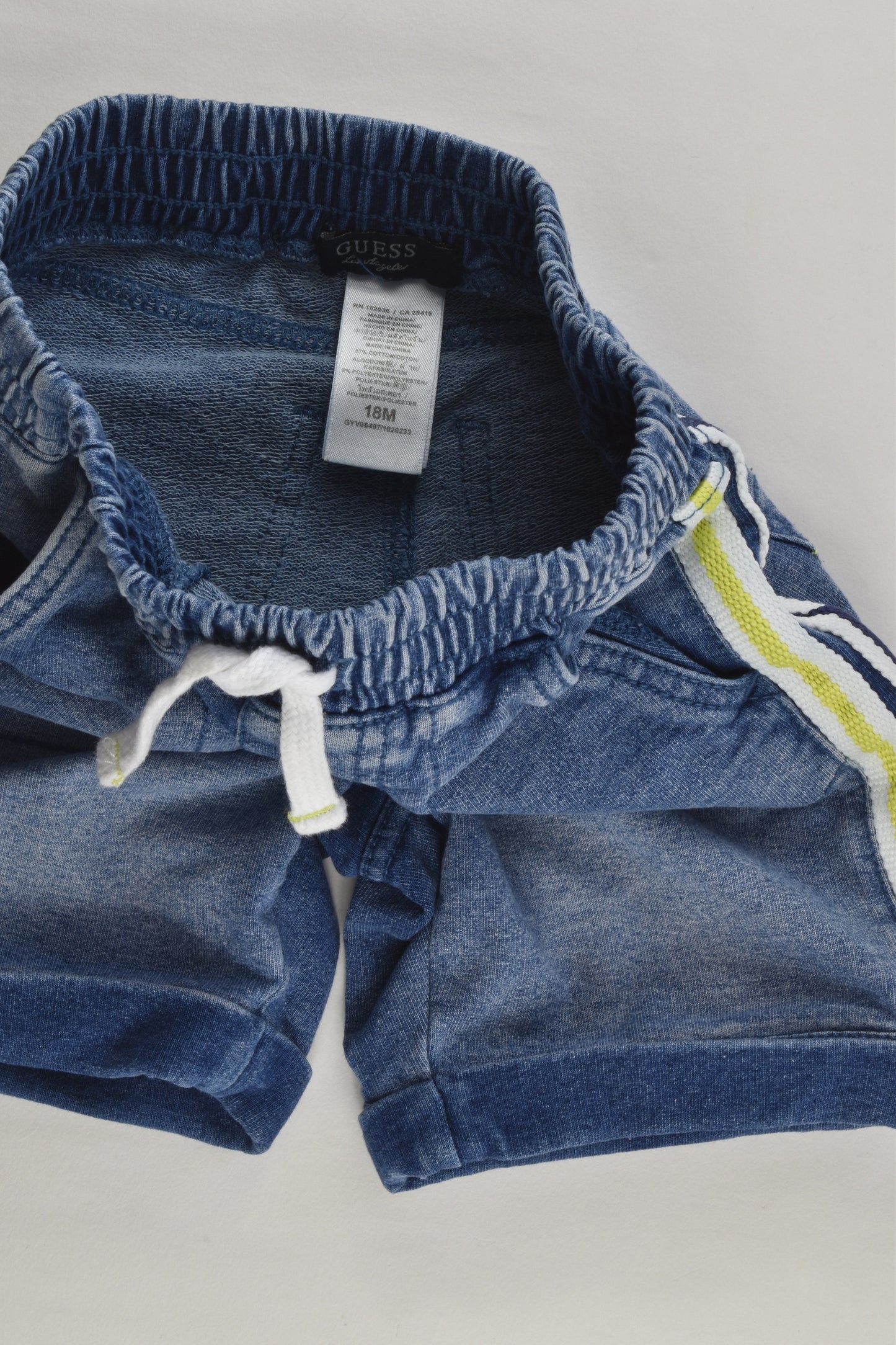 Guess Size 1 (18 months) Denim-like Shorts