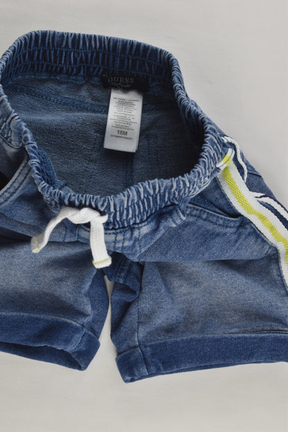 Guess Size 1 (18 months) Denim-like Shorts