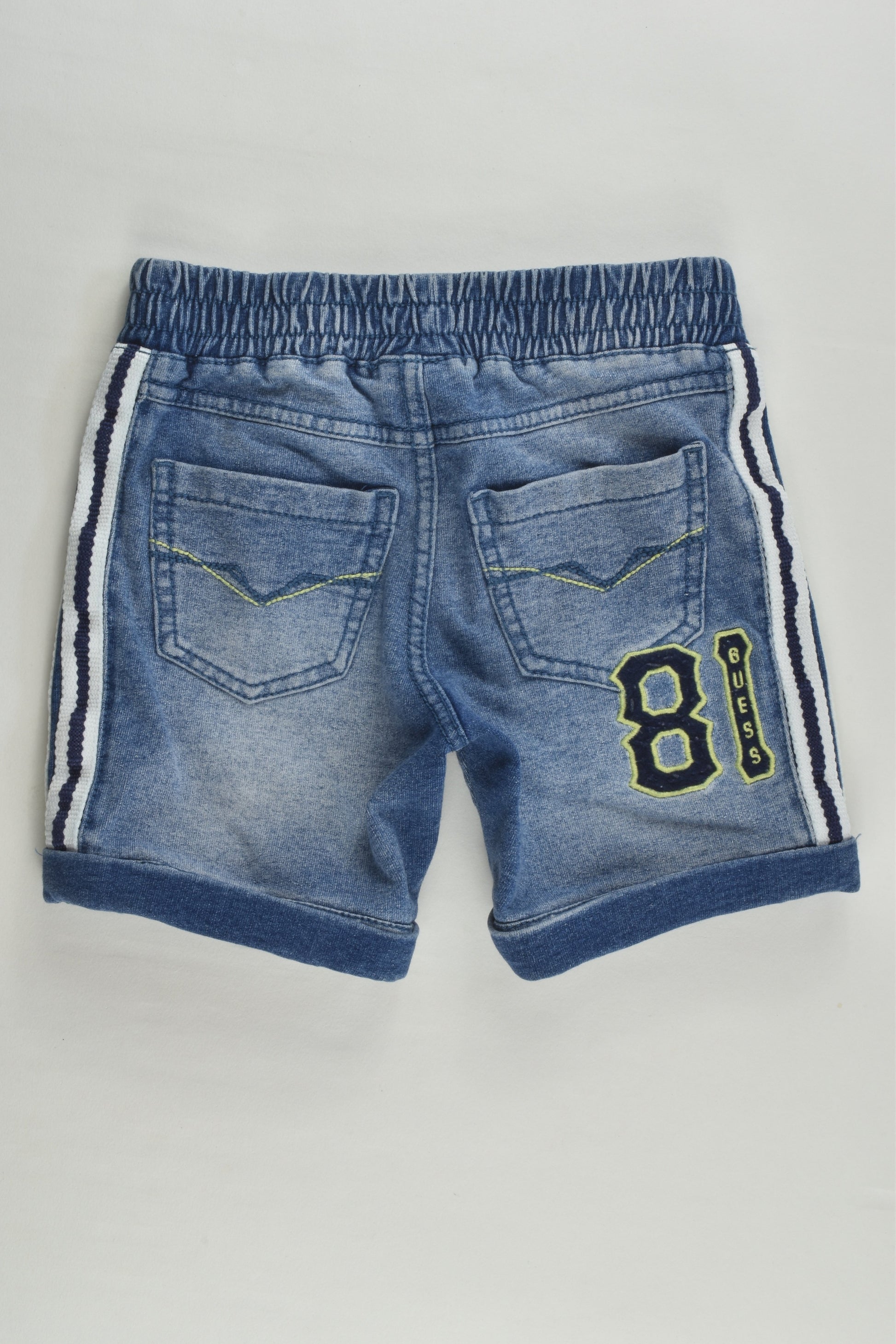 Guess Size 1 (18 months) Denim-like Shorts