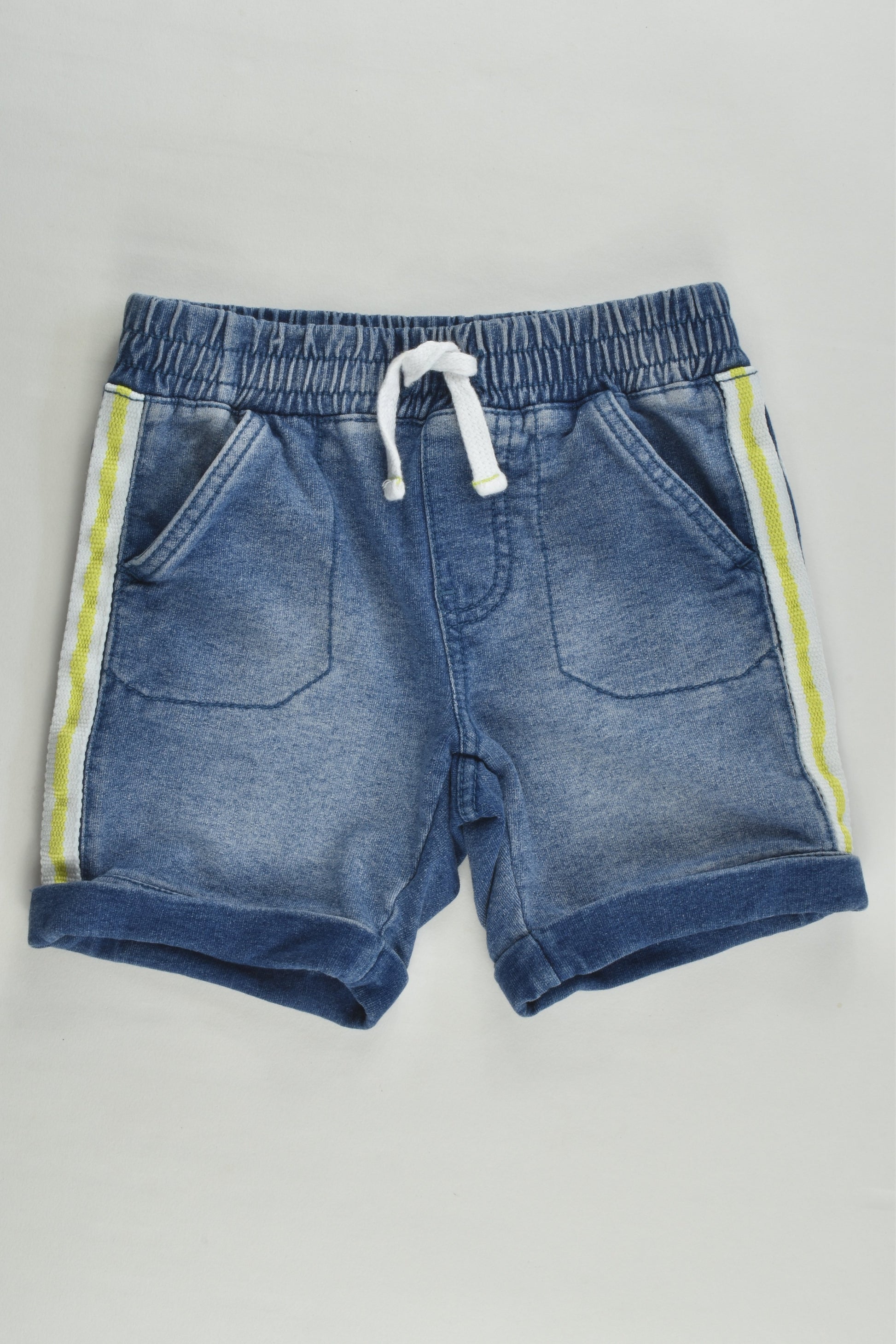 Guess Size 1 (18 months) Denim-like Shorts
