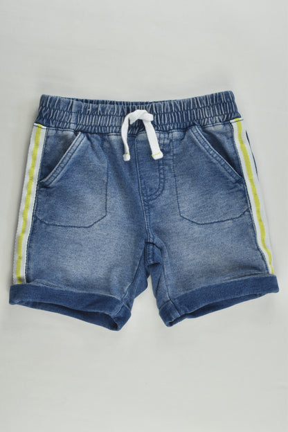 Guess Size 1 (18 months) Denim-like Shorts