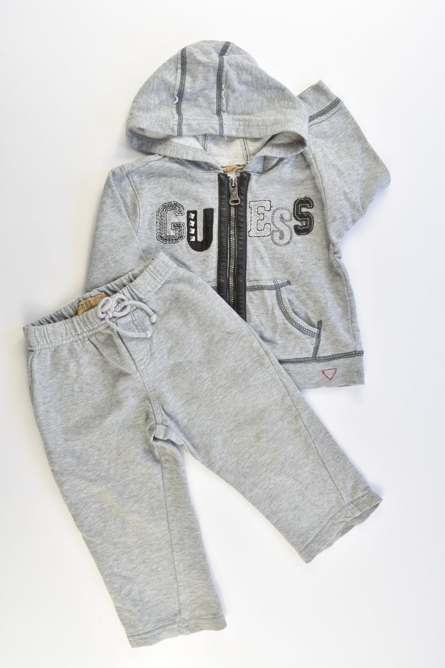 Guess Size 1-2 (18 months) Hooded Jumper and Trackpants
