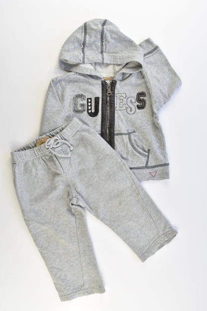 Guess Size 1-2 (18 months) Hooded Jumper and Trackpants