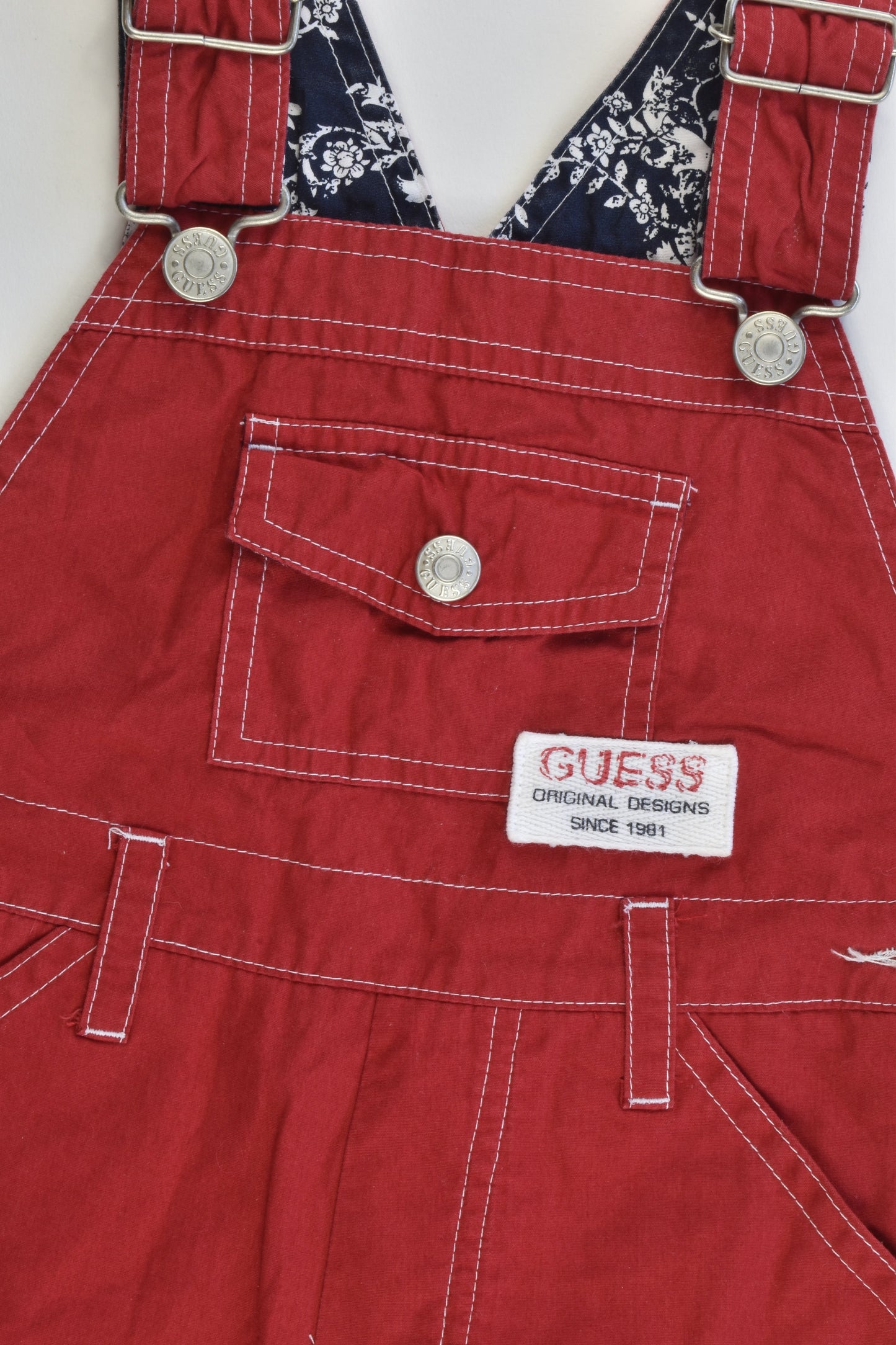 Guess Size 12 months (Generous) Short Overalls