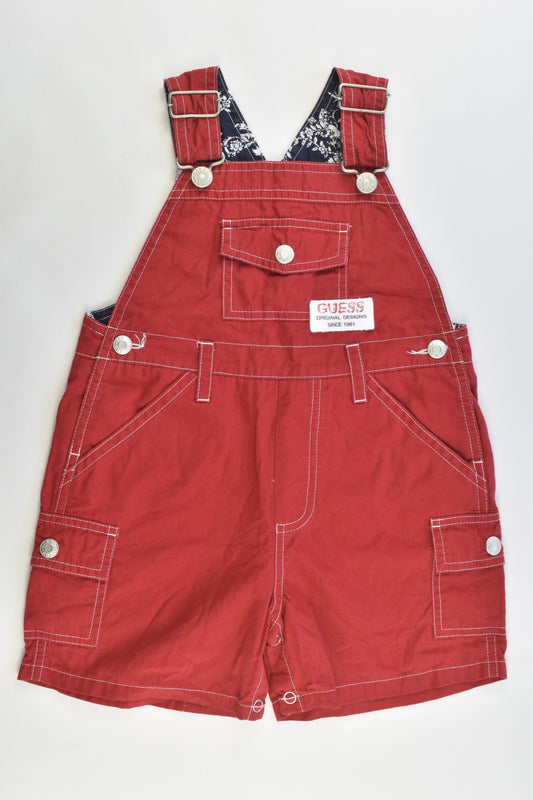 Guess Size 12 months (Generous) Short Overalls