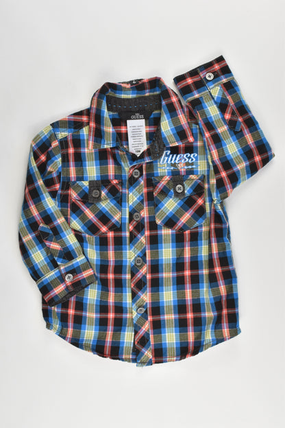 Guess Size 18 months Collared Shirt