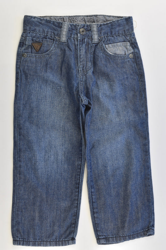 Guess Size 2 (24 months) Lightweight Denim Pants