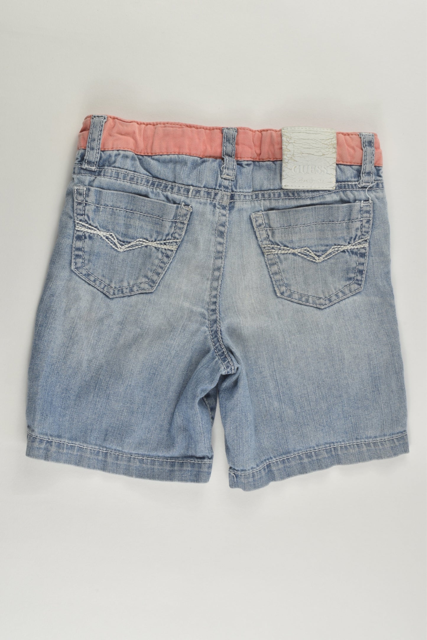 Guess Size 2 (24 months) Lightweight Denim Shorts
