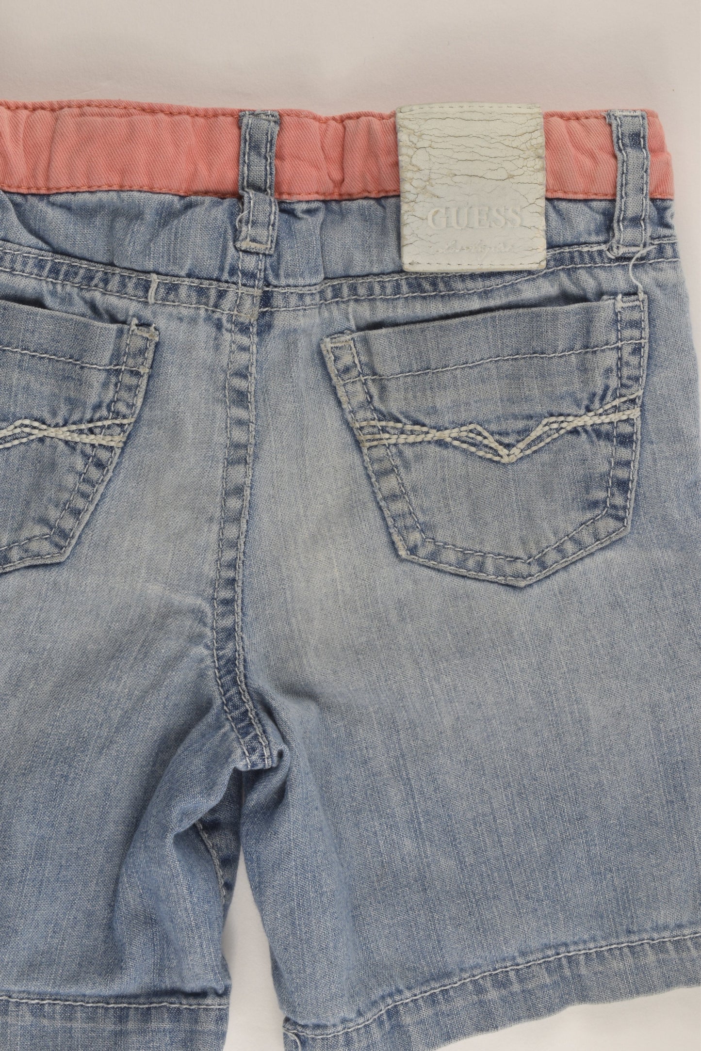 Guess Size 2 (24 months) Lightweight Denim Shorts
