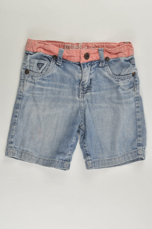 Guess Size 2 (24 months) Lightweight Denim Shorts