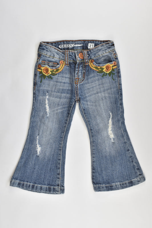 Guess Size 2 Soft Denim Pants