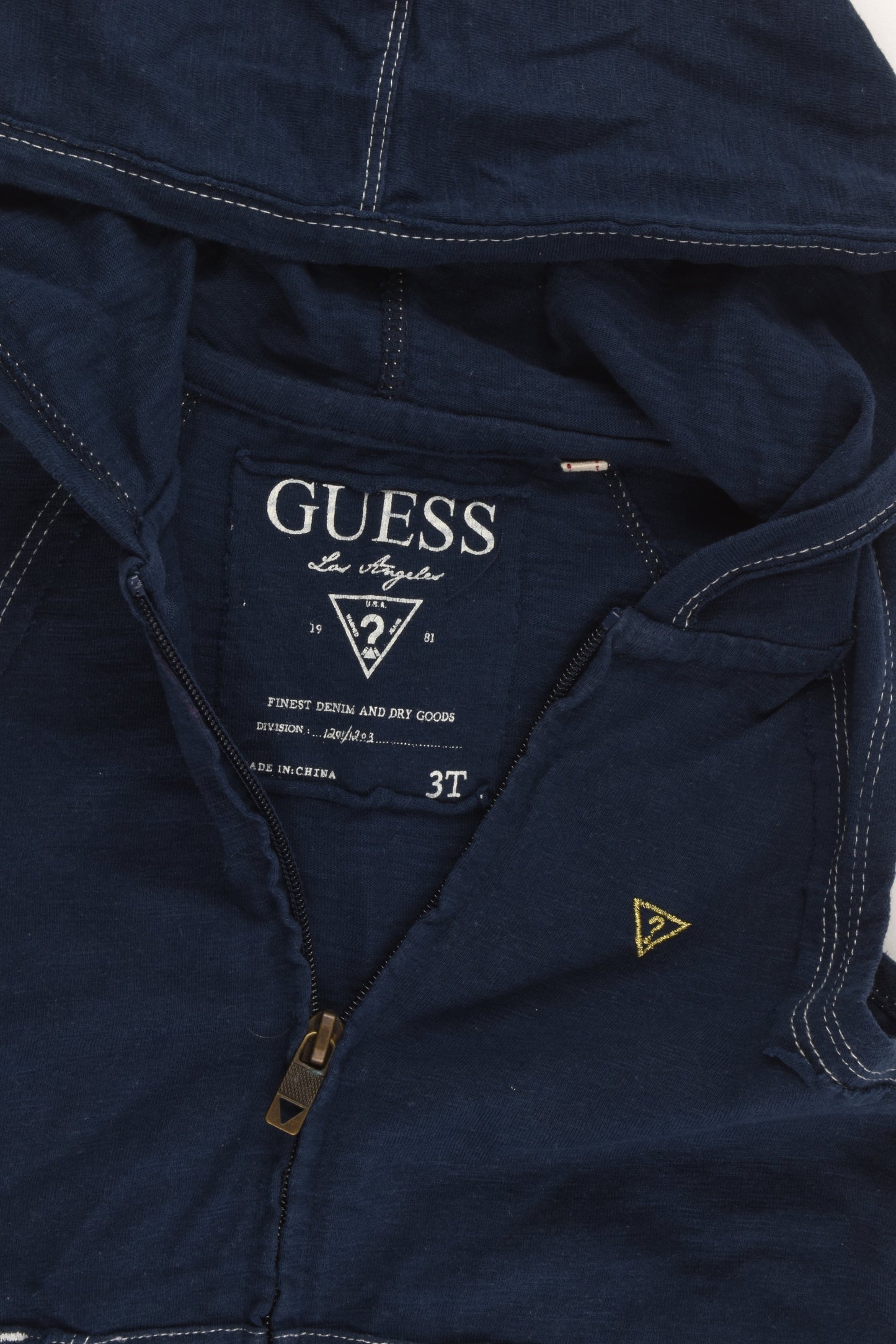 Guess Size 3 Hooded Vest