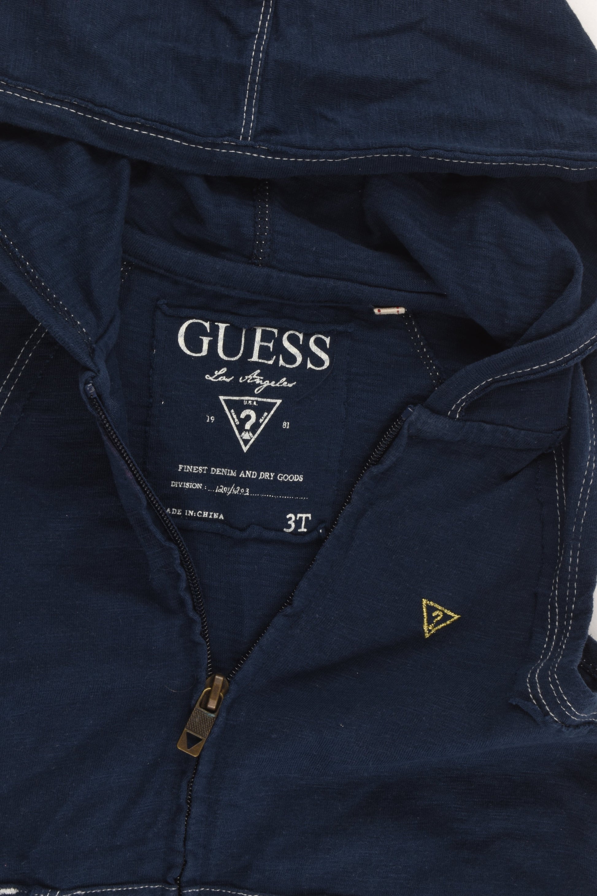 Guess Size 3 Hooded Vest