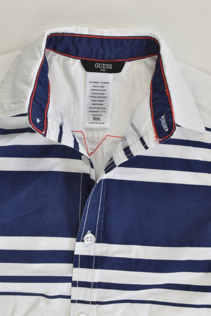 Guess Size 4 Short Sleeve Shirt