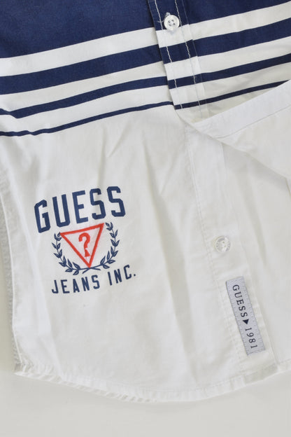 Guess Size 4 Short Sleeve Shirt