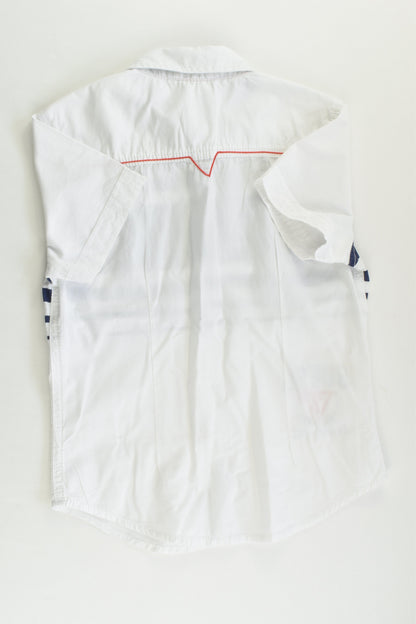 Guess Size 4 Short Sleeve Shirt
