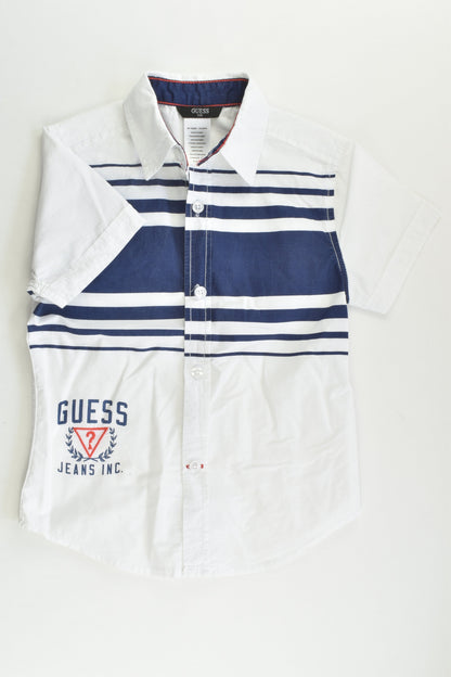 Guess Size 4 Short Sleeve Shirt