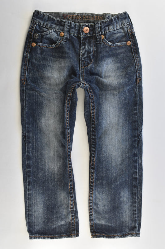 Guess Size 4 Slim Straight Denim Pants