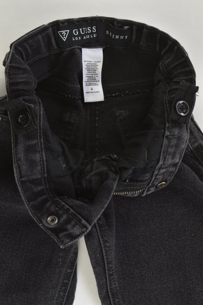 Guess Size 4 Stretchy Skinny Denim Pants