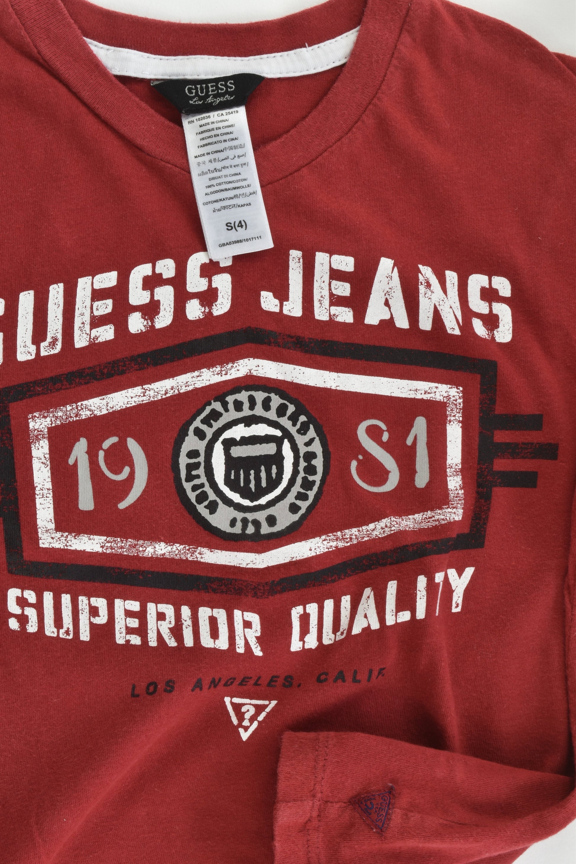 Guess Size 4 T-shirt