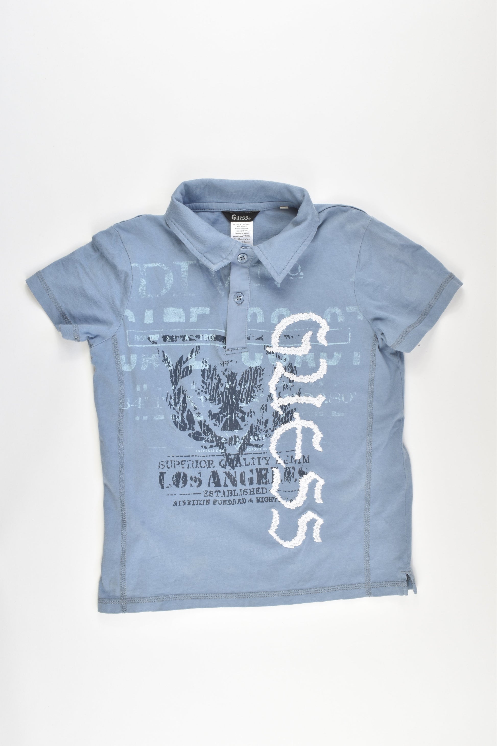 Guess Size 5-6 Collared T-shirt