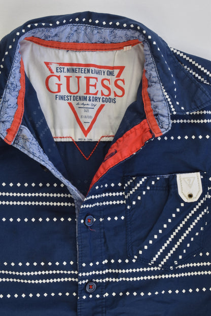 Guess Size 8/10 Collared Shirt