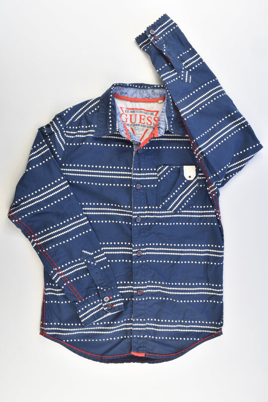 Guess Size 8/10 Collared Shirt