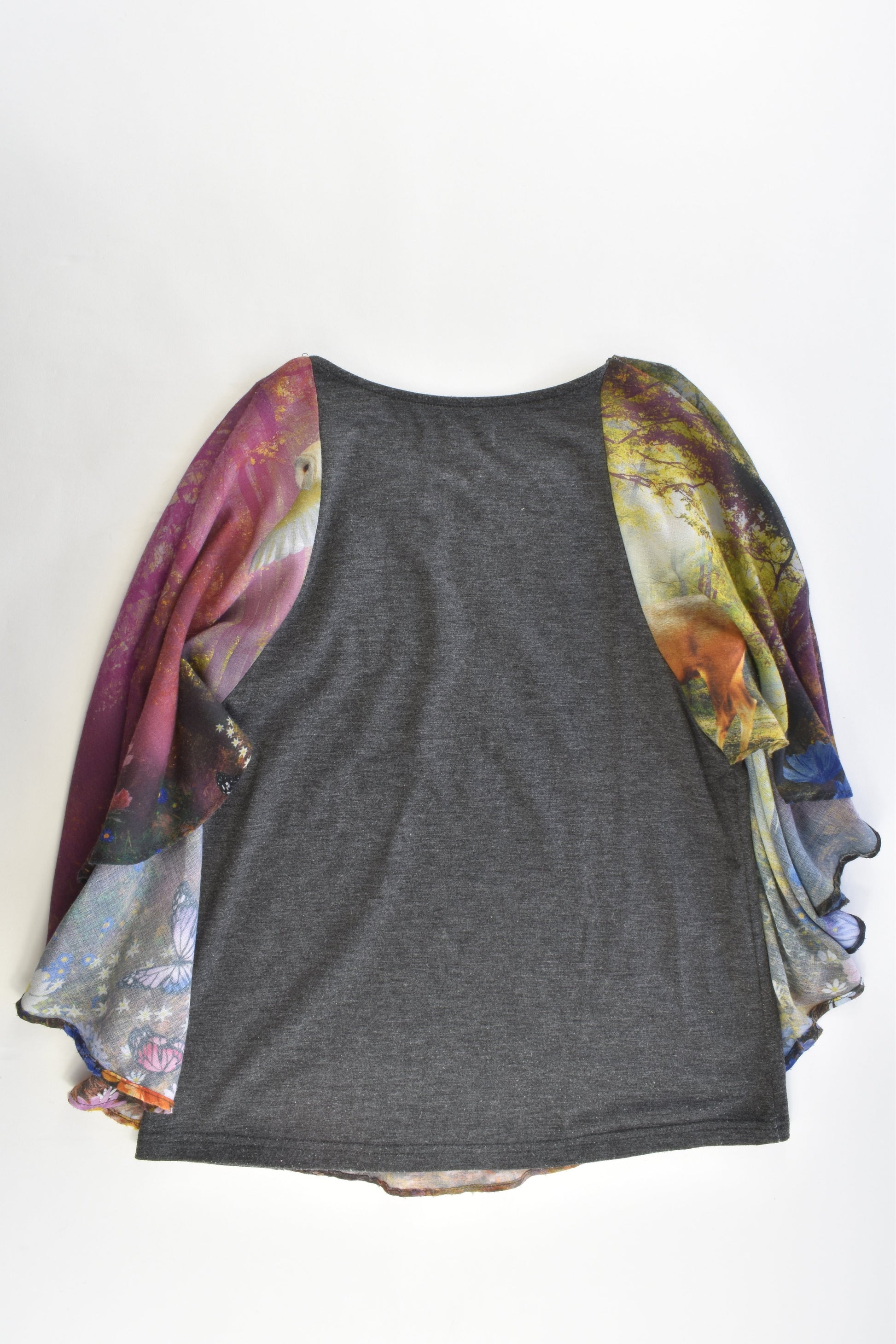 Gum Size 10 Forest Animals Blouse