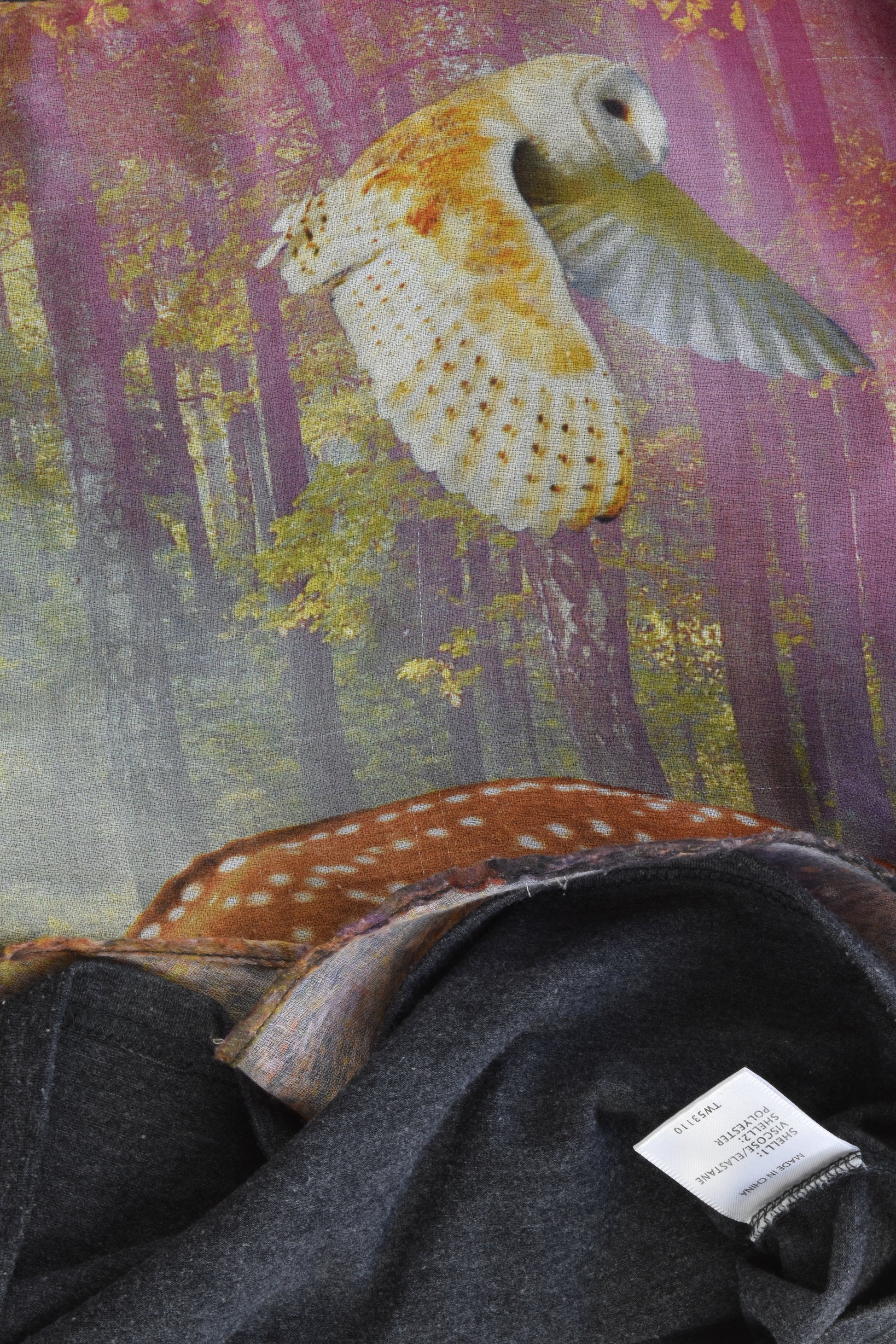 Gum Size 10 Forest Animals Blouse