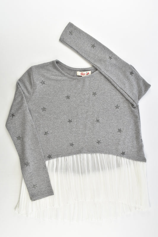 Gum Size 10 Stars Knitted Jumper