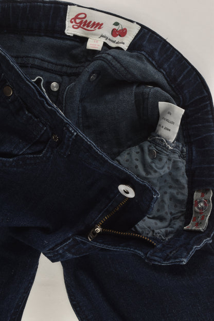 Gum Size 10 Stretchy Denim Pants