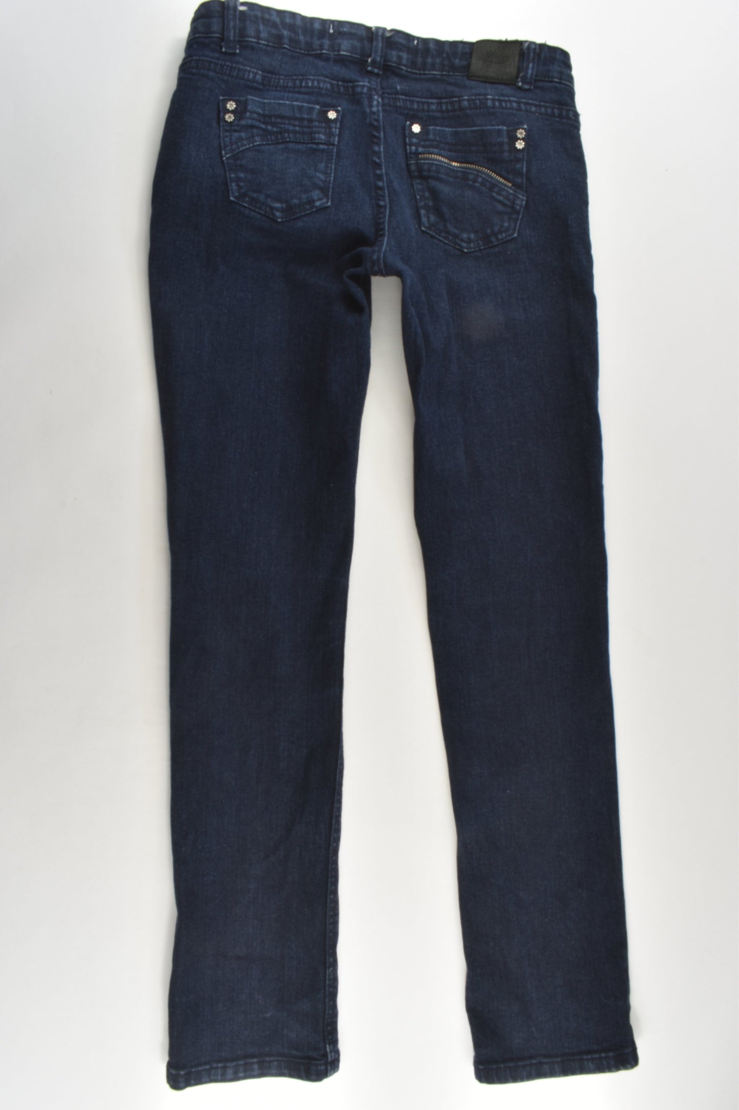 Gum Size 10 Stretchy Denim Pants