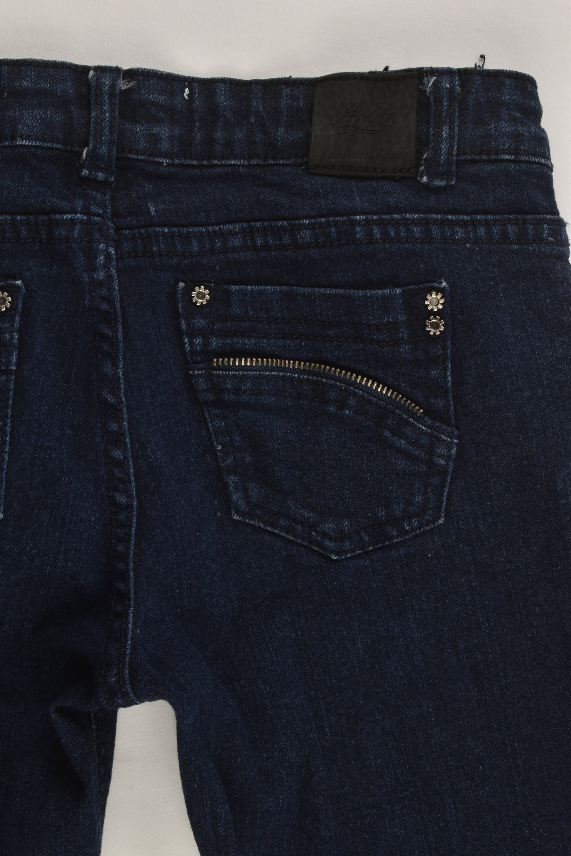 Gum Size 10 Stretchy Denim Pants