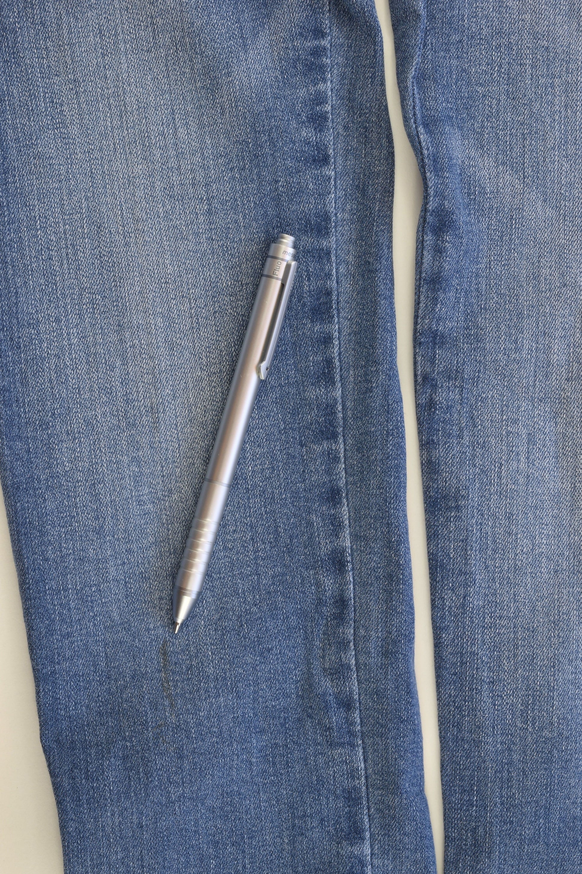 Gum Size 10 Stretchy Denim Pants with Unicorn Pockets