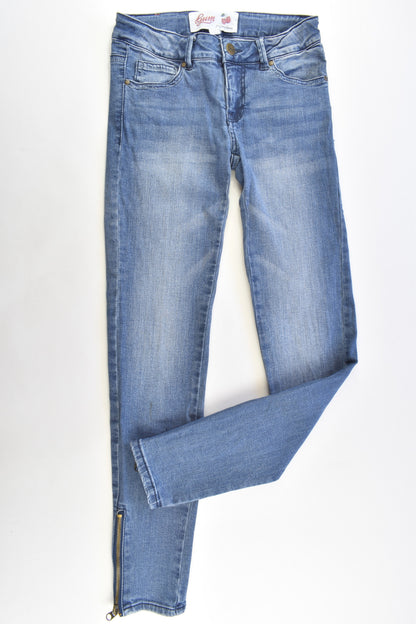 Gum Size 10 Stretchy Denim Pants with Unicorn Pockets