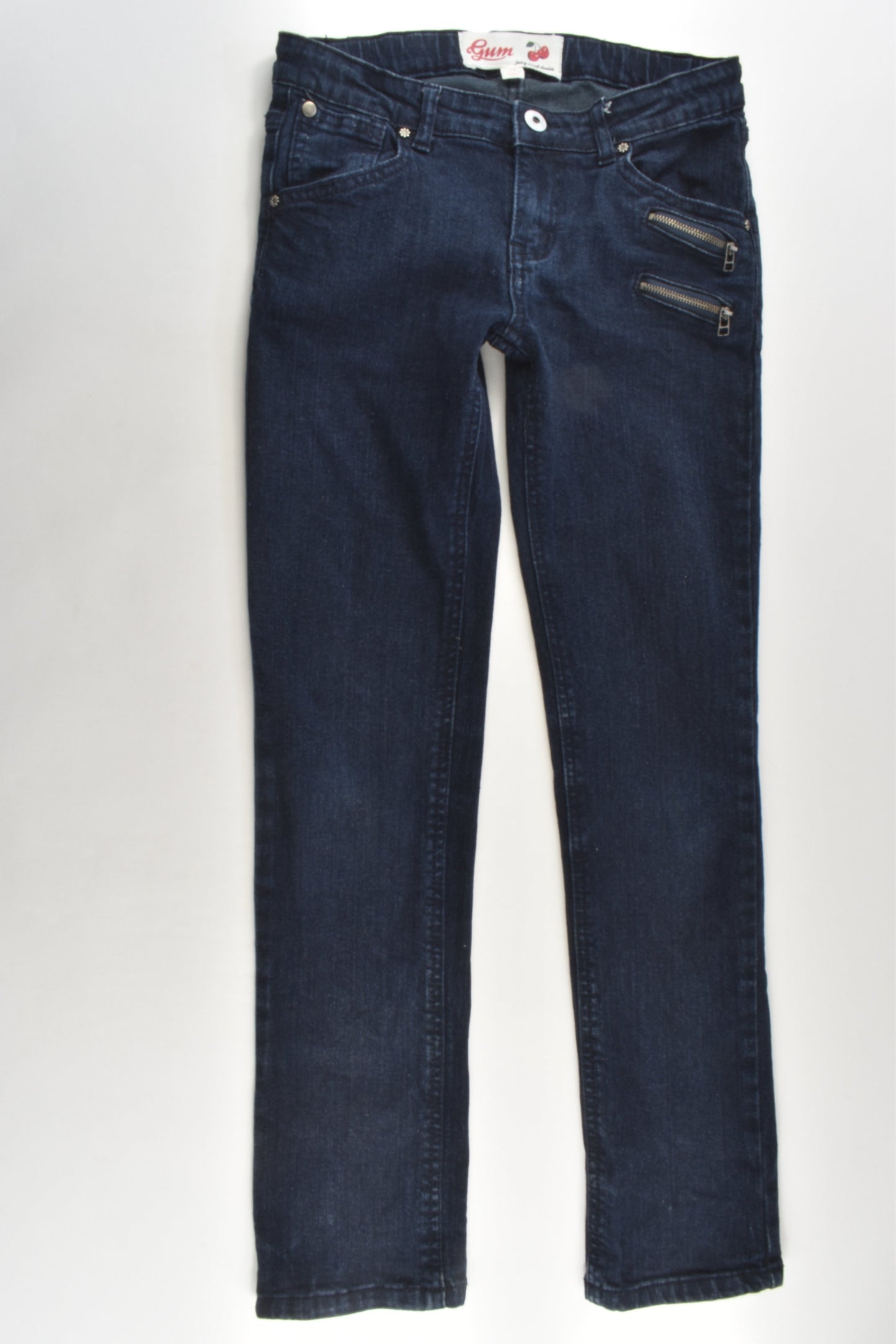 Gum Size 10 Stretchy Denim Pants