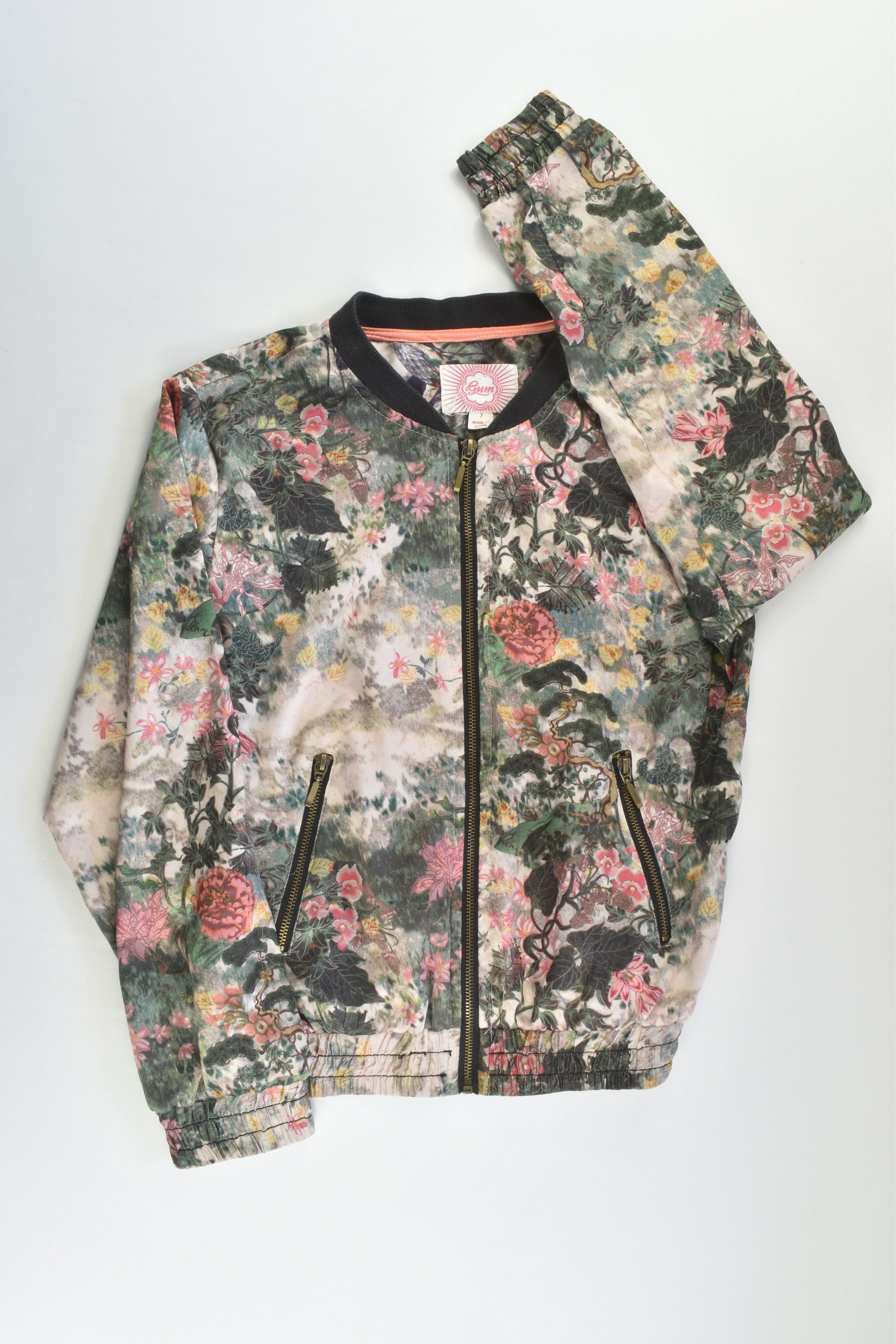 Gum Size 7 Lightweight Jumper