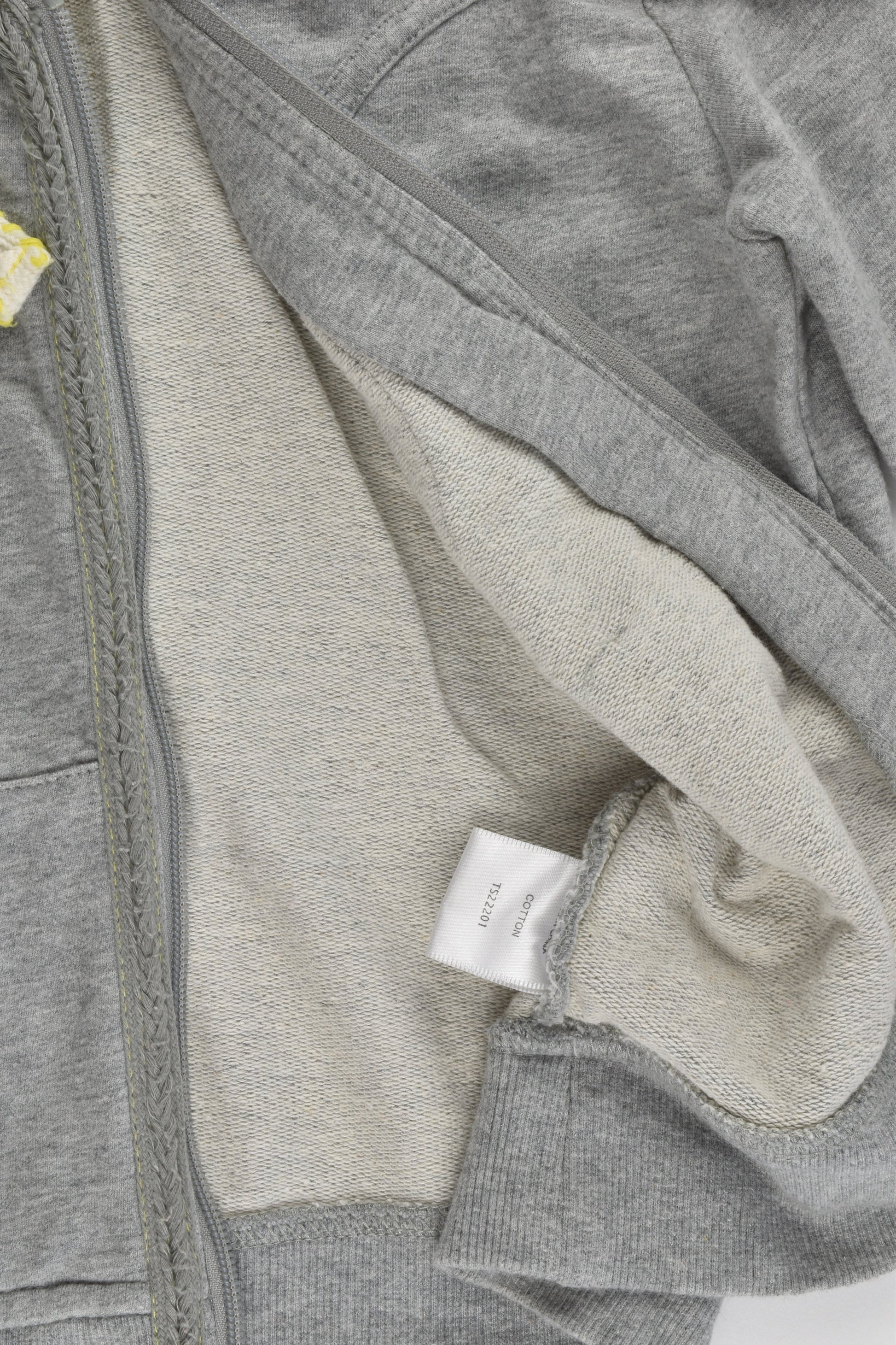 Gum Size 8 Hooded Jumper