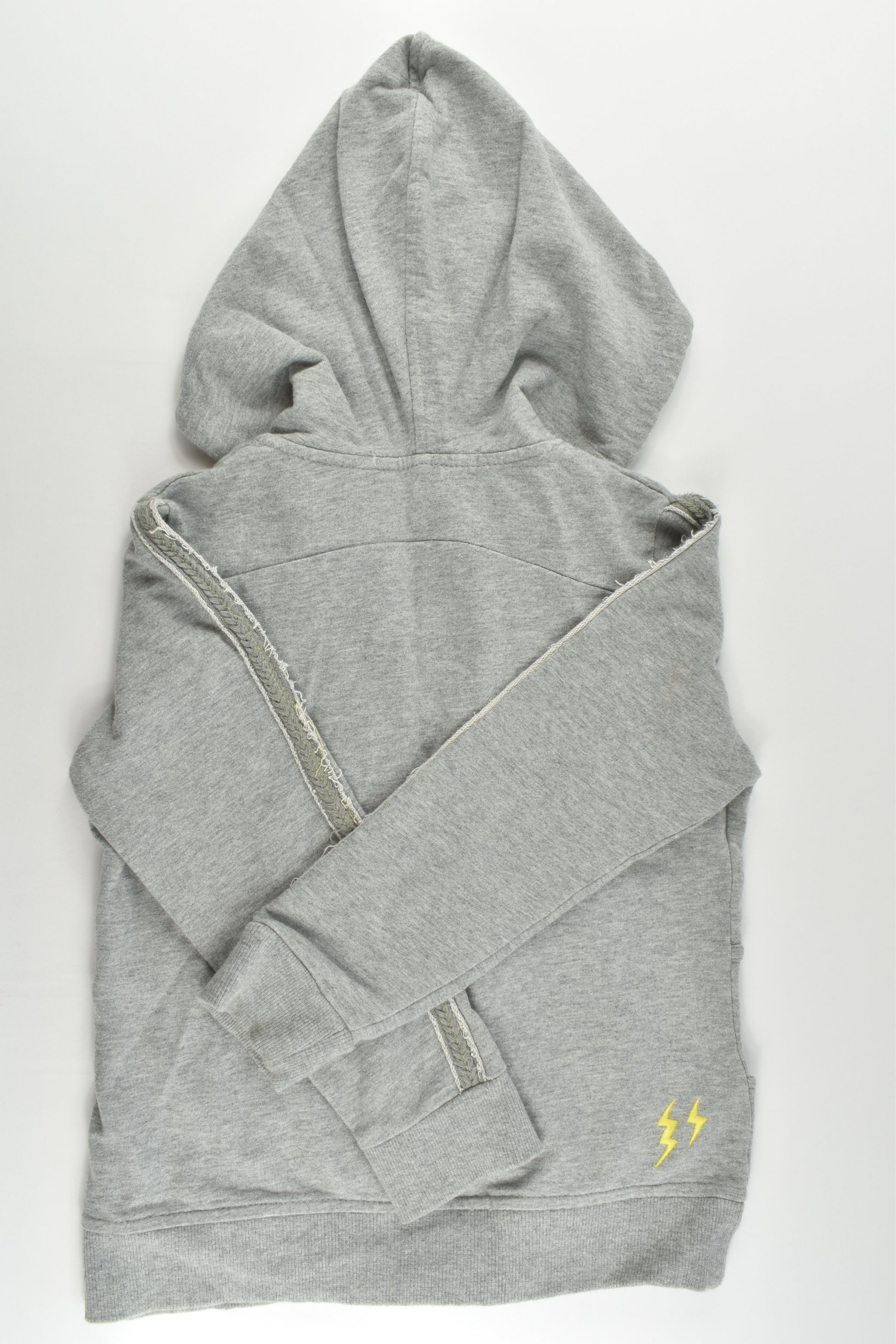 Gum Size 8 Hooded Jumper