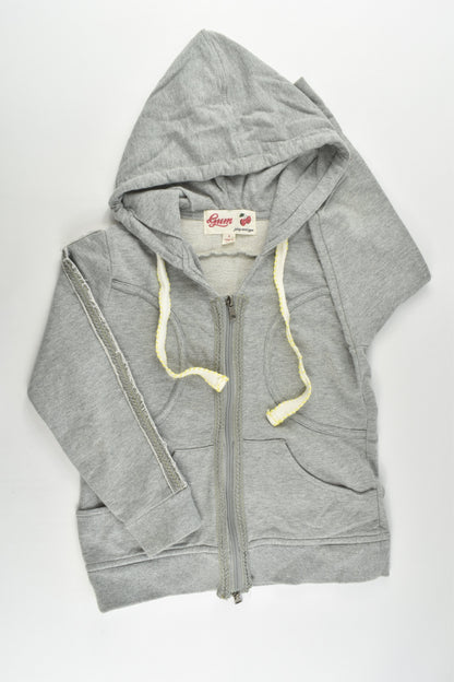 Gum Size 8 Hooded Jumper