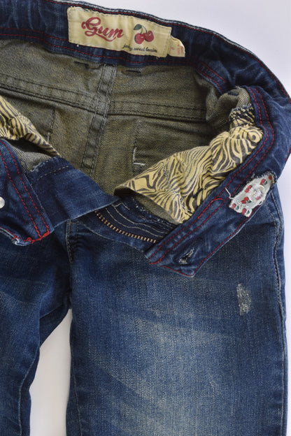 Gum Size 8 Stretchy Denim Pants
