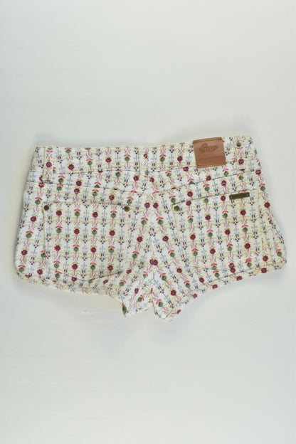 Gum Size 8 Stretchy Floral Shorts