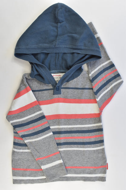 Gumboots Size 2-3 Knitted Jumper