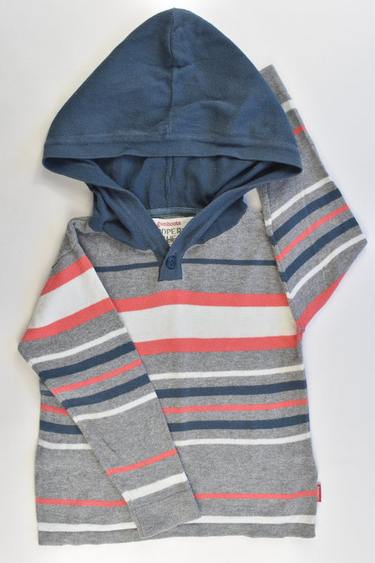 Gumboots Size 2-3 Knitted Jumper