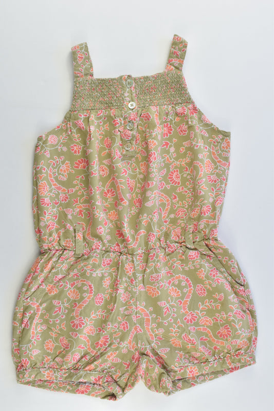 Gumboots Size 3-4 Viscose Playsuit
